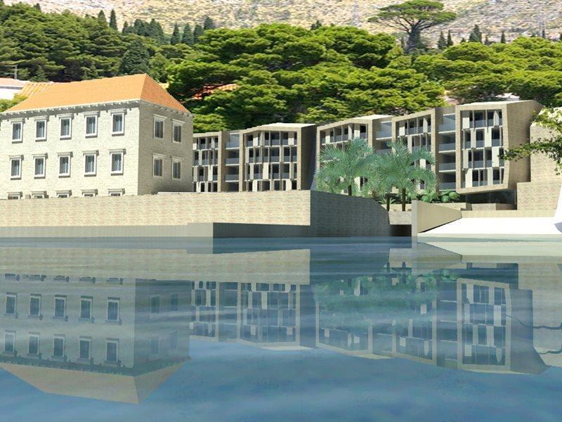 Hotel Mlini Exterior photo