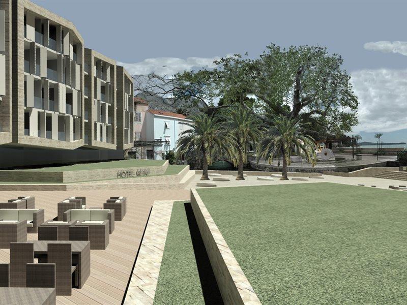 Hotel Mlini Exterior photo